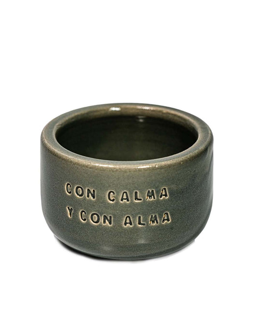Taza "Con calma y con alma" 12 Oz
